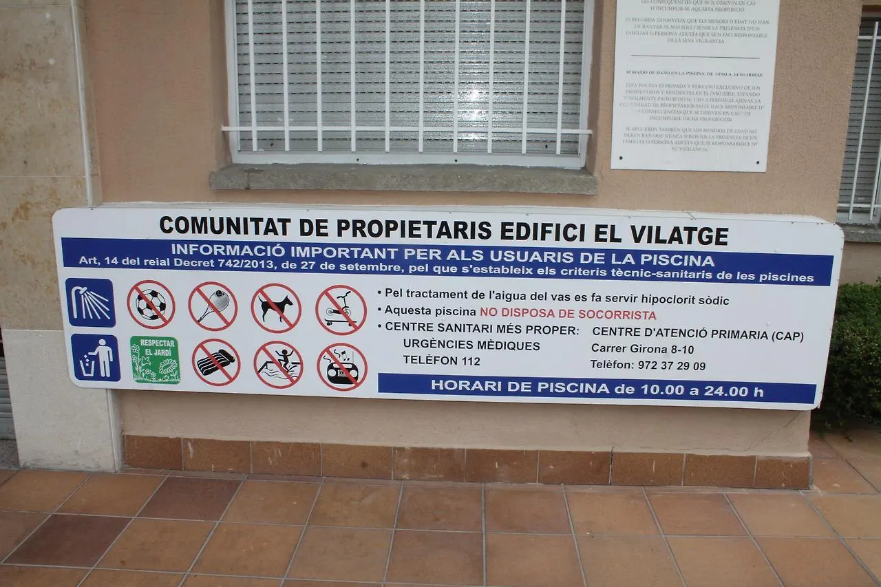 Apartamento El Vilatge Apartamento Lloret de Mar